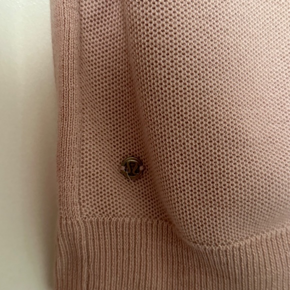 Lululemon Tied To You Sweater in Misty Pink - Picture 7 of 9